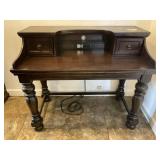Dark Brown Computer Desk