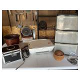 HP Printer, Storage Drawers & More