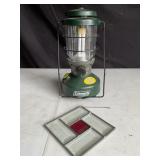 Coleman Lantern & Stained Glass Suncatcher