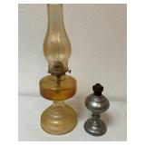 2- VTG Kerosene Lamps