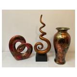 3 Pieces of Decor