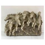 Neptuneï¿½s Horses of The Sea Sculpture
