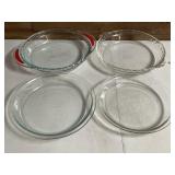 (3) Pyrex Pie Plates Plus One More!