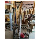 Garden Tools & Stand