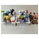 A lot of Cleaning Supplies All For One Money