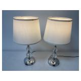 Pair of Touch Lamps, Table Lamps