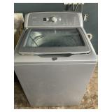 Silver Maytag Bravos X Washing Machine