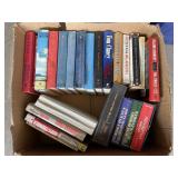 The Last Box of Books, Lee Child, Tom Clancy