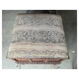 Traditional Storage Ottoman/Footstool