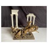 Circus Maximus Roman Chariot Statue