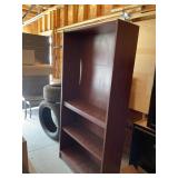 Wood 4 shelf Book Case