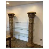 Egyptian Columns of Luxor Shelves