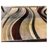 5x7 Multi Colored Area Rug