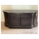 Wood Buffet by Coaster Furniture