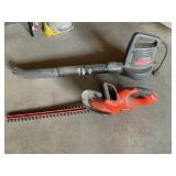 Craftsman Blower/Vac & Hedge Trimmer