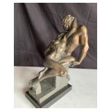 "The Kiss" Sculpture