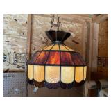 Stain Glass Hanging Lamp