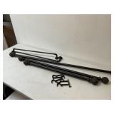 Decorative Curtain Rods