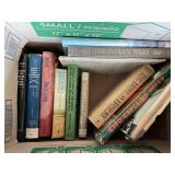 A Box of Western Books