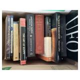 Box of Books W/ UFO, Tom Clancy, The Mummy & More