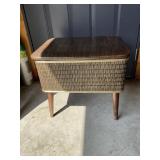 Sewing Basket With Legs