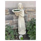 Garden Maiden Statue