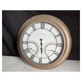 Frontgate Outdoor Wall Clock & Temperature Dials
