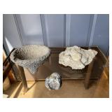 Unusual Natural Specimens & Lava Bowl