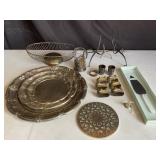 VTG Silver Plated & Sterling Silver Treasures