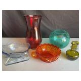 Assortment of VTG Glassware