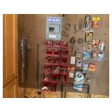 Screws, Nails, All On Wall
