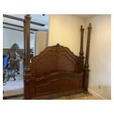 King Canopy Poster Bed