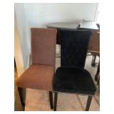 2 Upholstered Dining Chairs