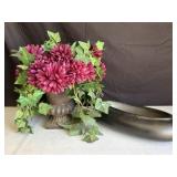 2-Decorative Flower Pots