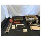 Lionel 0-gauge train accessories and parts