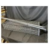 Chrome Wire Shelving Unit