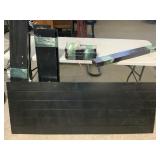 Queen Size Black Headboard