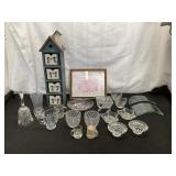 Decor & Clear Glass Collectibles