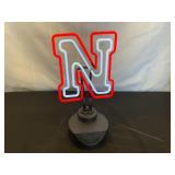Nebraska Light-Up Sign