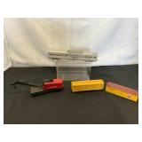 HO Scale Santa Fe Dome Passenger Car & More