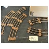 Vintage Metal 3 Rail ï¿½-27 gauge