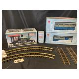 R.E.A Aristo-Craft G scale Modernized Train set