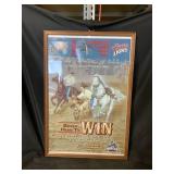 Framed PRCA Columbia River Rodeo Poster