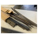 2- Bundles of HO Scale Model Train Flexible Track
