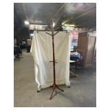 Wooden Hall Tree Coat Hat Tree Coat Hanger