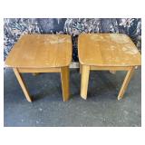Pair of Side Tables
