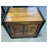 Rustic Solid Wood Cabinet