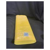 Bolt of Yellow Canvas Fabric
