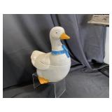 Vtg 1984 DCJ Mother Goose Ceramic Cookie Jar B