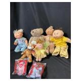 4 Vintage Cabbage Patch Dolls & More